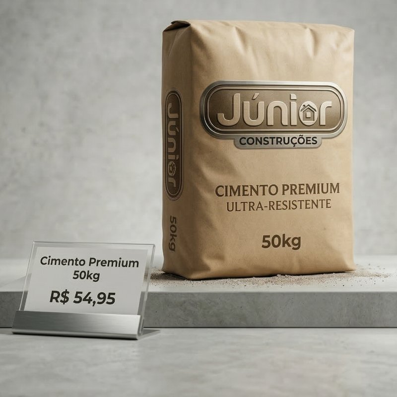 Cimento Premium ultra resistente