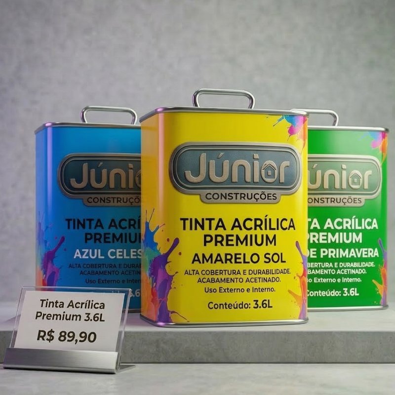 Tinta Acrilica Premium